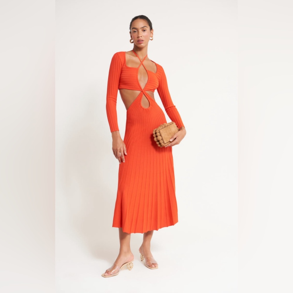 Cult Gaia Fergie Midi Dress